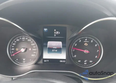 2015 Mercedes-Benz C 300 Sport 4Matic z USA, uszkodzony, nr VIN 55SWF4KB5FU007761